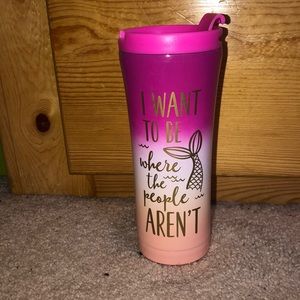 Never used mermaid tumbler